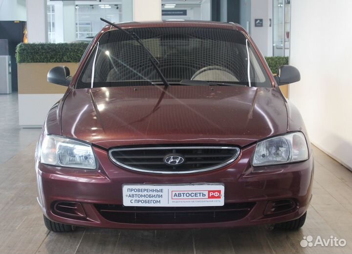 Hyundai Accent 1.5 МТ, 2007, 153 677 км