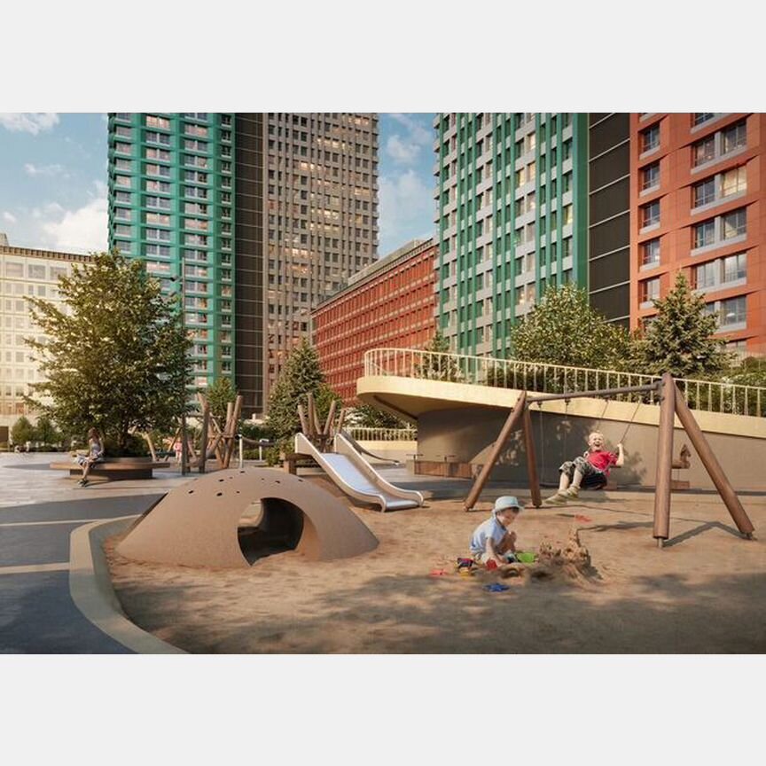 2-к. квартира, 49,3 м², 10/12 эт.