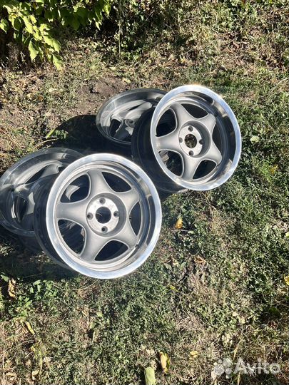 Диски с большой полкой r15 4x100