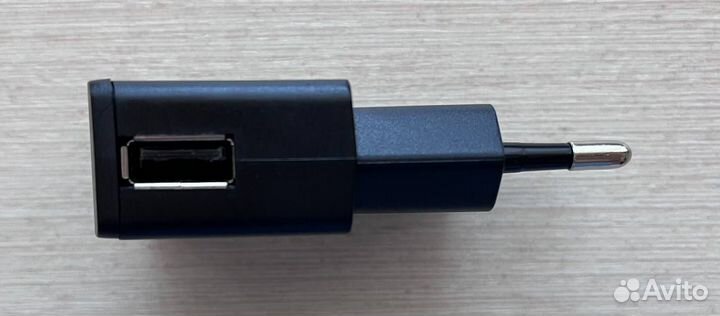 Зарядка Sony + кабель для зарядки USB-micro USB ор