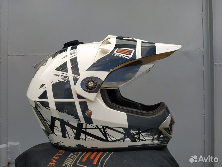 Мотошлем Origine dual-sport