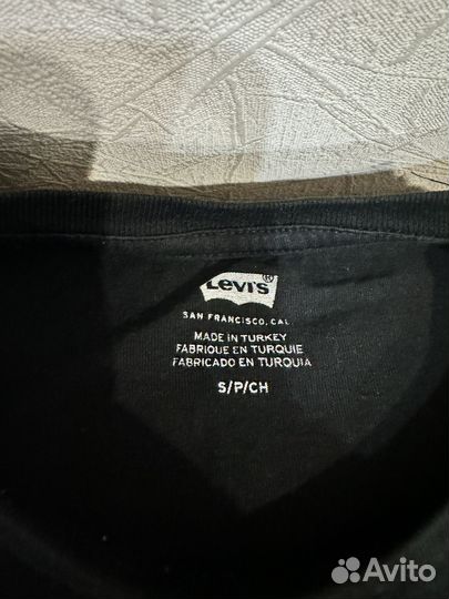 Футболка levis оригинал