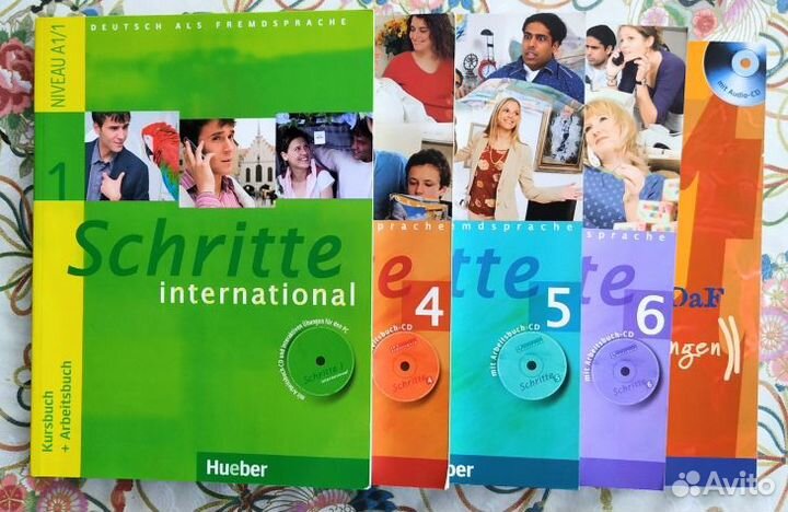 Schritte international 1