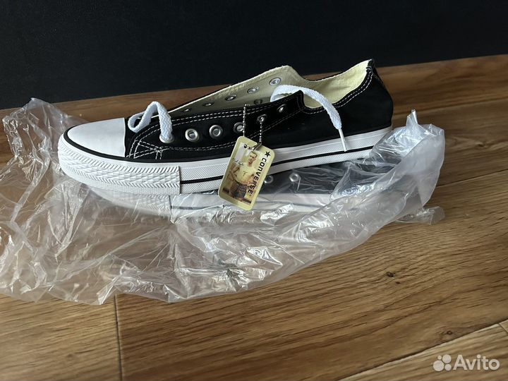Кеды converse черные
