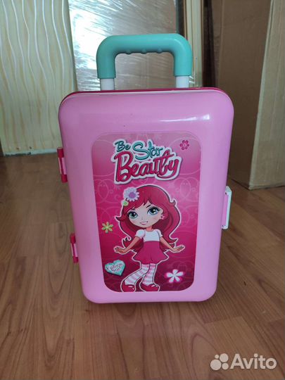 Детский туалетный столик-трансформер