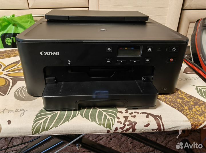 Принтер струйный canon ts704