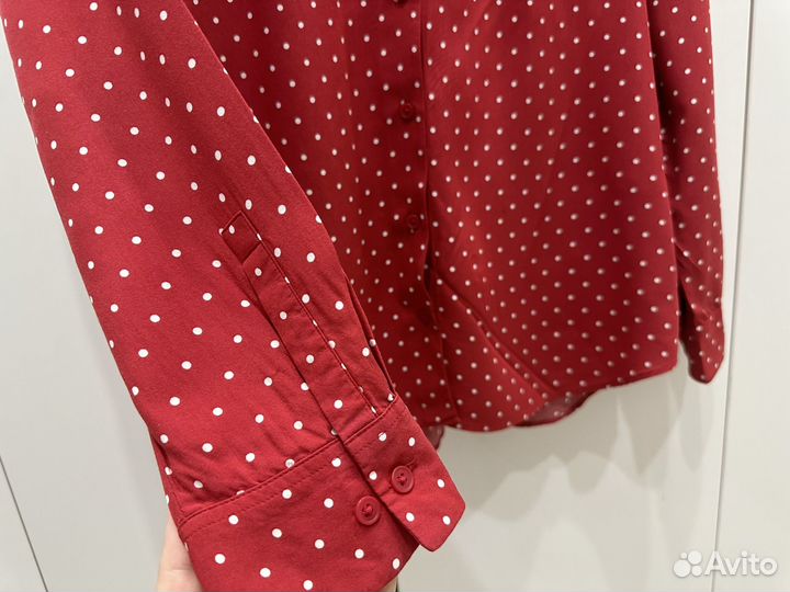 Рубашка женская uniqlo m 44 46