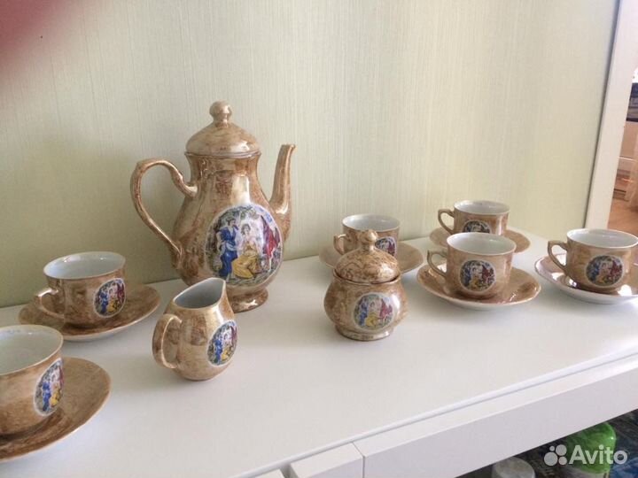 Сервиз кофейный