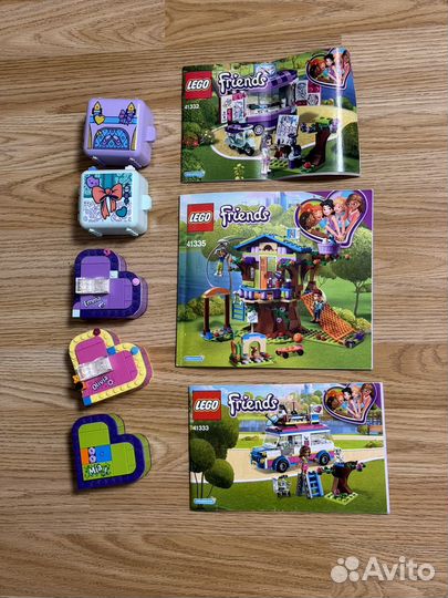 Lego Friends наборы оригинал