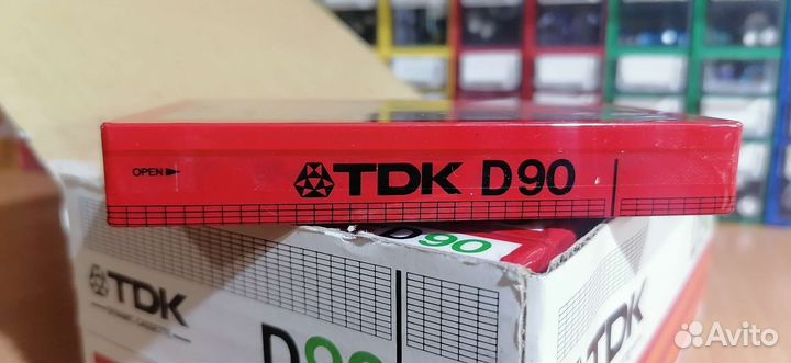 Аудиокассета TDK D 90 1982 год. Идеал