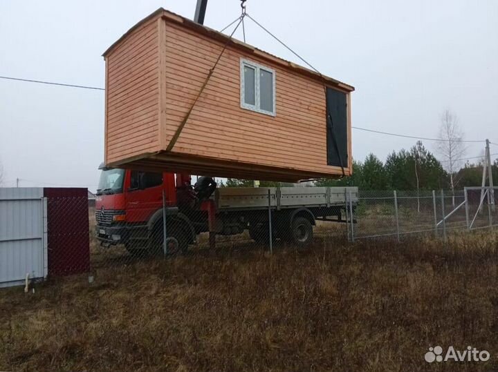 Бытовка с гарантией. Доставка за день