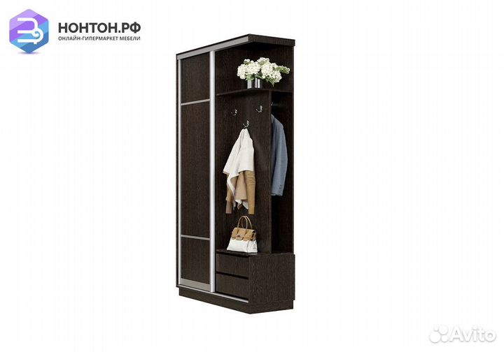 Прихожая-купе Субра венге