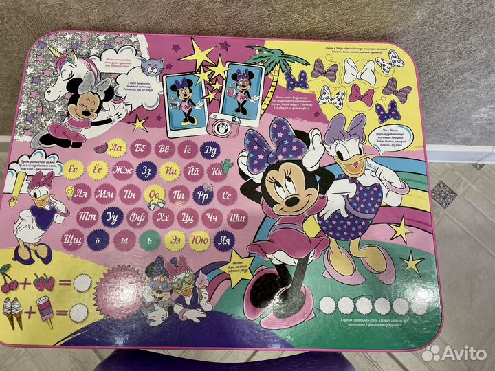 Детский стол стул Ника Disney Минни Маус