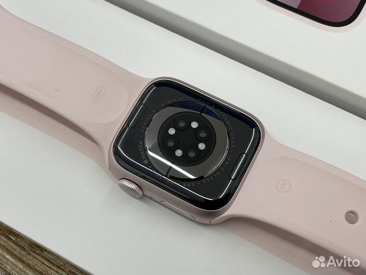 Apple Watch 9 41mm Pink S/M (бу)