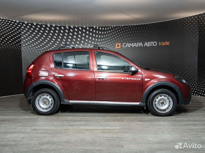 Renault Sandero Stepway 1.6 МТ, 2012, 59 000 км