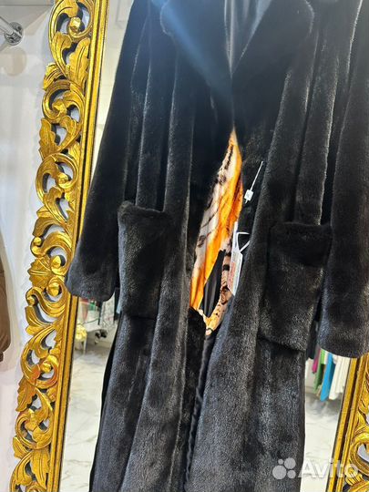 Шуба норковая блэклама blackglama 46-52,120-125см