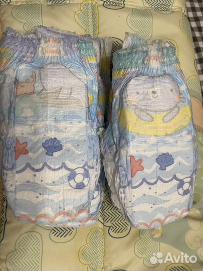 Подгузники трусики для плавания