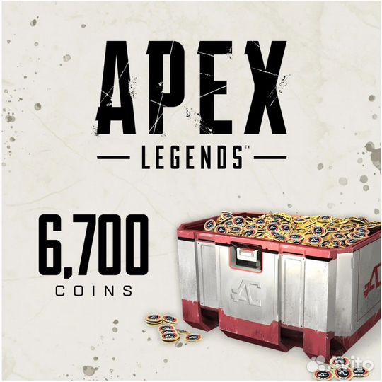 Apex Coins монеты - Steam, PSN, EA app