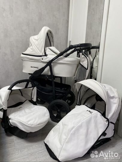 Коляска verdi sonic 3 в 1