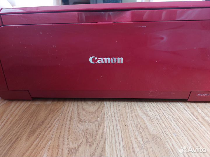 Принтер canon pixma MG3540