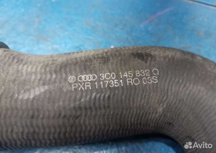 Патрубок интеркулера Volkswagen Passat B6