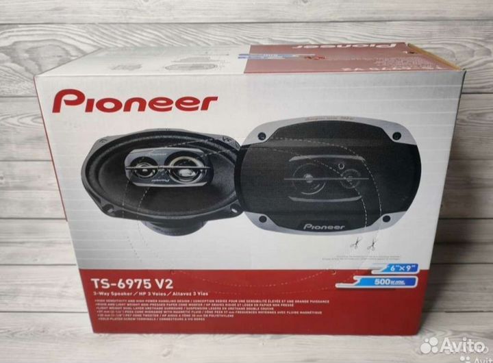 Динамики Pioneer красавчики V2