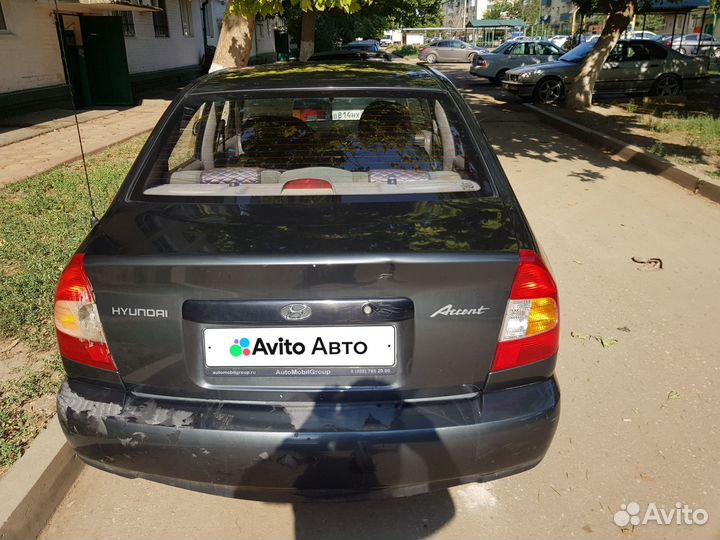 Hyundai Accent 1.5 МТ, 2008, 310 000 км