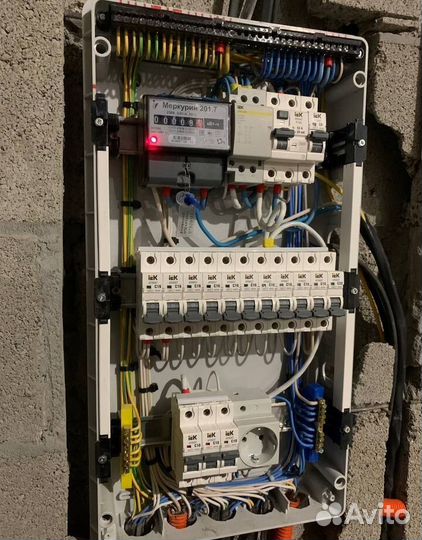 Электрик Услуги электрика