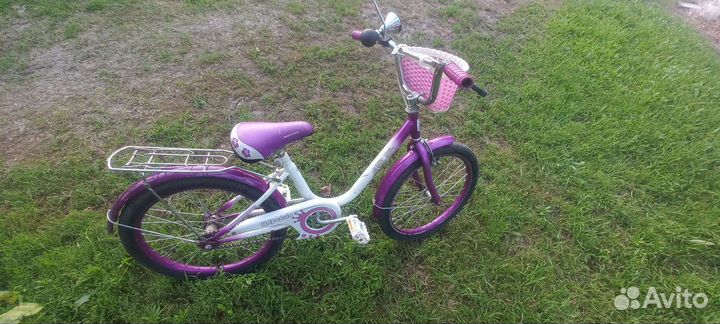Велосипед подростковый для девочки бу