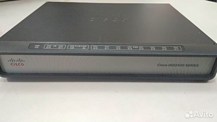 Интегрированное устройство доступа Cisco IAD2435-8