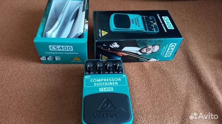 Behringer CS400 педаль эффектов