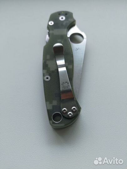 Нож складной spyderco paramilitary 2