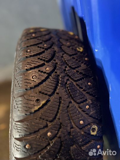 Зимние колеса R14 на ваз