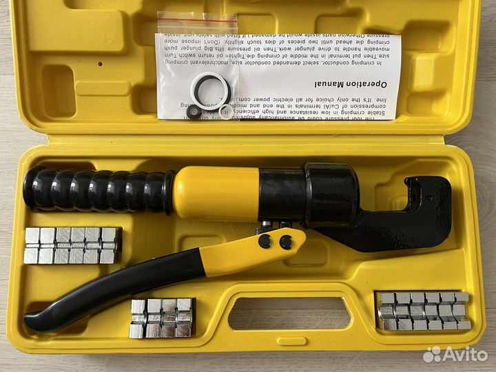 Пресс гидравлический ручной Обжимные клещи Кримпер