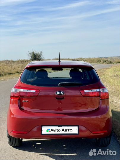 Kia Rio 1.4 AT, 2014, 121 762 км