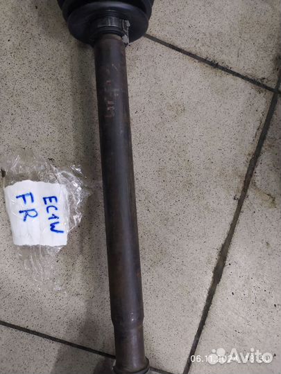 Привод передний левый mitsubishi galant 4wd