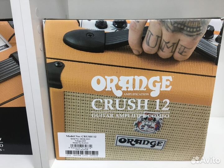 Комбоусилитель orange crush 12