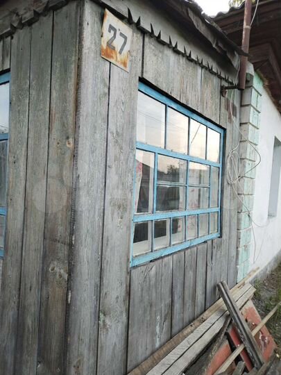 Дом 33,1 м² на участке 11,8 сот.