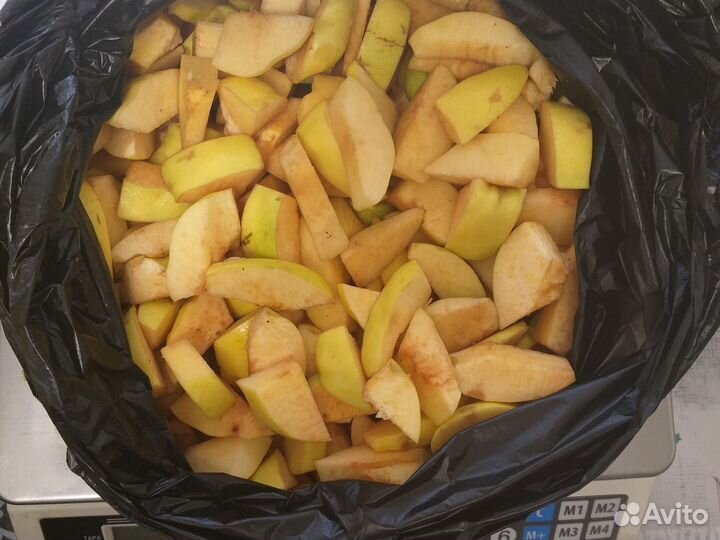 Айва кусочками