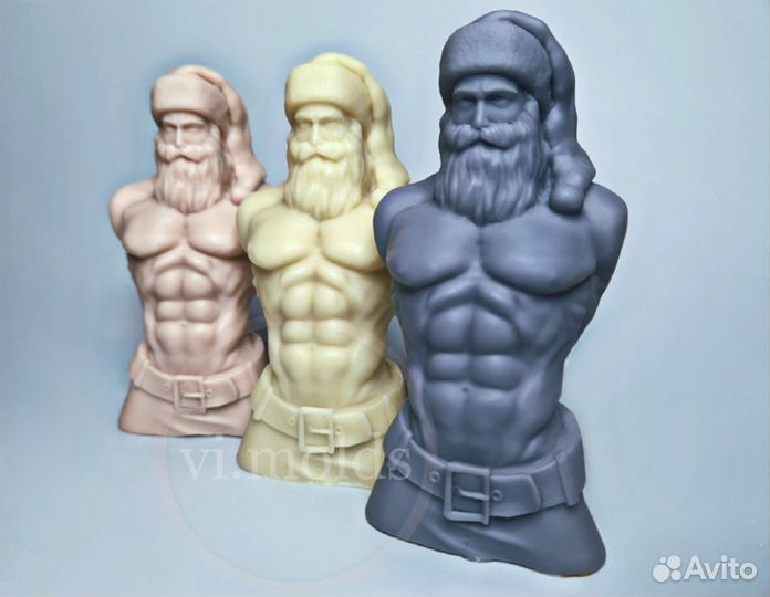 Силиконовая форма Санта