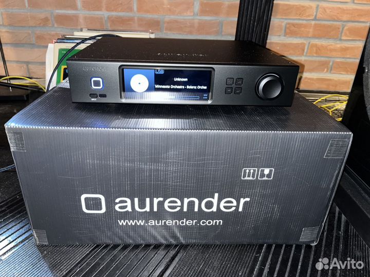Aurender A15 2TB Black