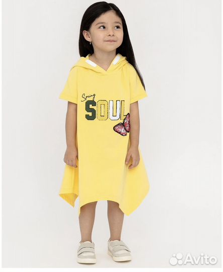 Платье для девочки Gulliver
