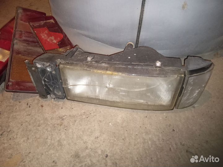 Фары iveco евростар