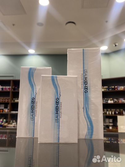 Туалетная вода Kenzo L’Eau Par Woman