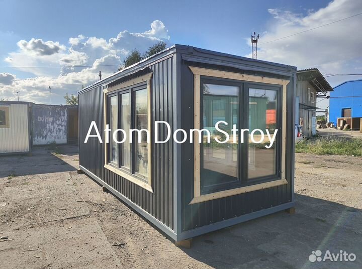 Бытовка вагончик хозблок без переплат