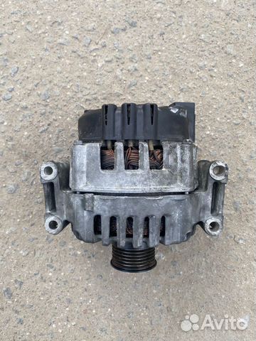 Генератор Mercedes om651 w166 w212 w218