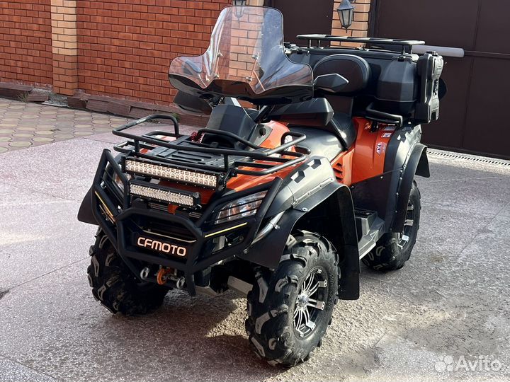 Cfmoto X8 CF800-2 EFI