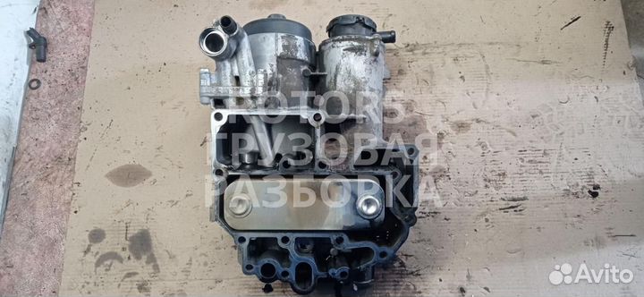 Корпус масляного фильтра MAN TGA 2006