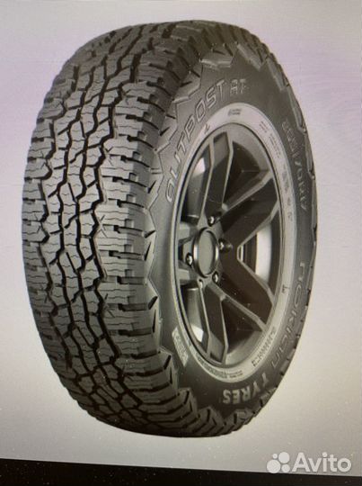 Nokian Outpost AT 215/65 R16 98T