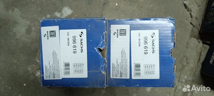 Пружины задние и передние skoda Octavia tour a4